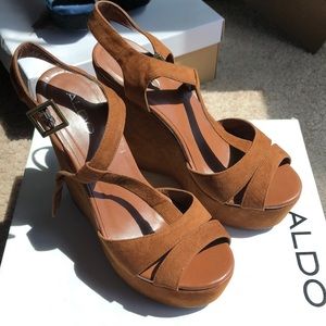 Aldo Odens Wedge Sandle